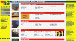 Desktop Screenshot of expo-floor.com